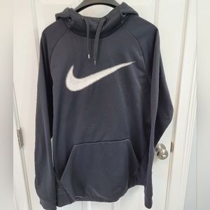 Mens' Size Large Black Nike Dri-Fit Hoodie